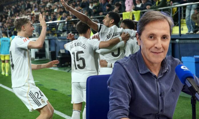 Paco González señala a un jugador del Real Madrid: 