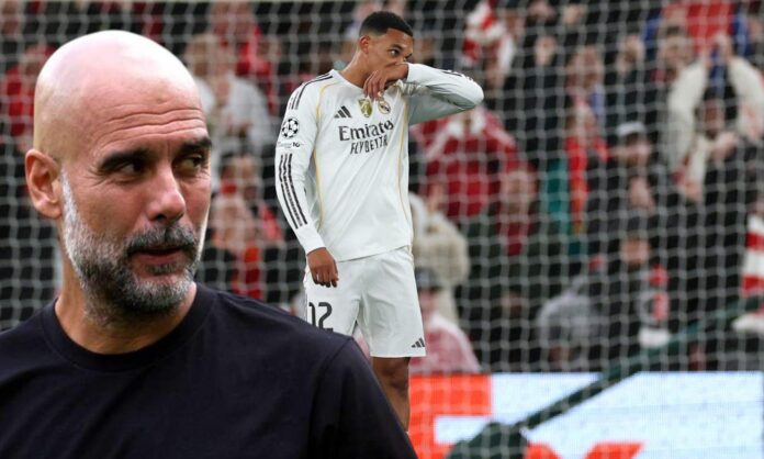 Pep Guardiola podría estar empezando a preparar el 