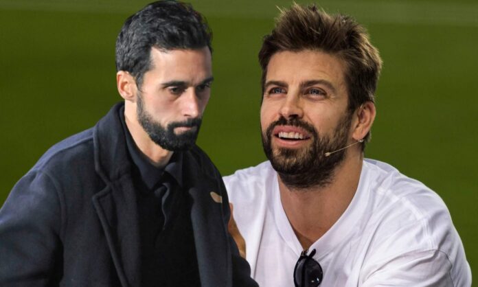 Piqué (38), sobre la eliminación del Real Madrid de Arbeloa: 