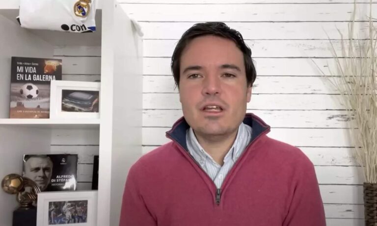 Una captura de un vídeo de Ramón Álvarez de Mon en Youtube.