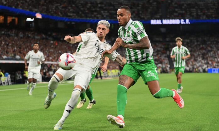 El Real Madrid recibe este domingo al Betis en el Santiago Bernabéu en el primer partido de 2026.