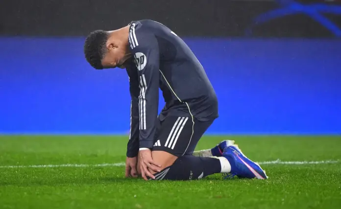  El Real Madrid, en una montaña rusa

