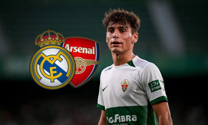 Rodrigo Mendoza es un jugador al que siguen tanto el Real Madrid como el Arsenal.