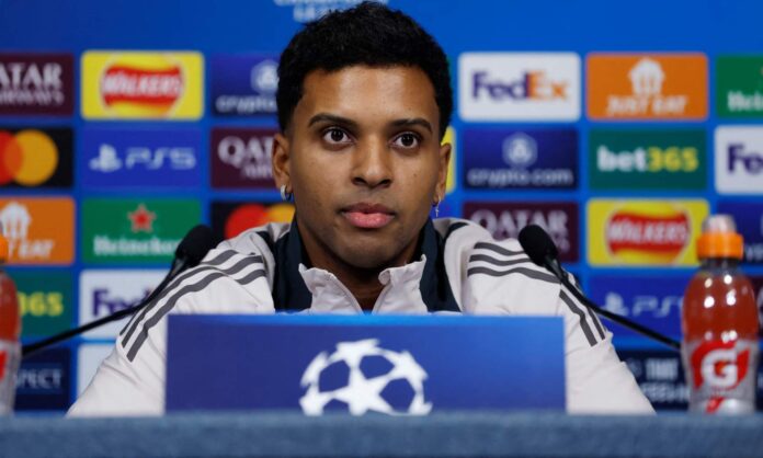 Rodrygo, jugador del Real Madrid, sobre su infancia: 