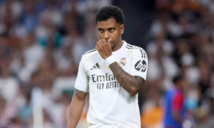 Rodrygo Goes prepara su salida del Real Madrid de manera inminente.