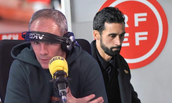 Antonio Romero, periodista, no se lo perdona a Arbeloa: 