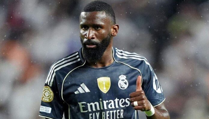 El Real Madrid ya ha hablado con Rüdiger