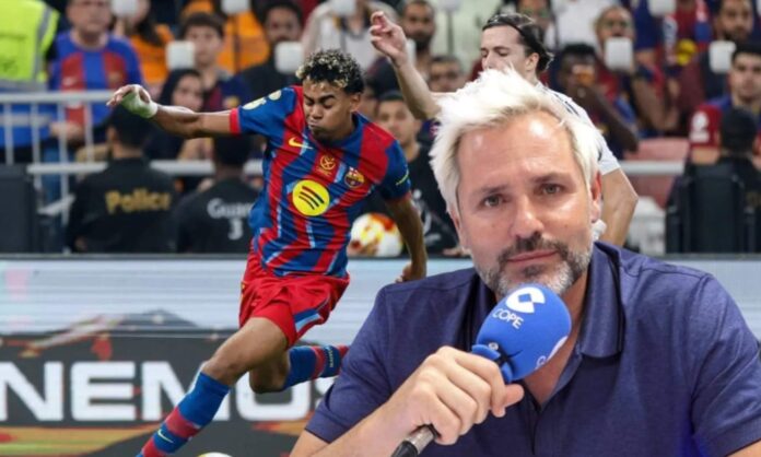 Santiago Cañizares se ha referido a la temporada de Lamine Yamal y a los retos que tiene por delante para no torcerse.