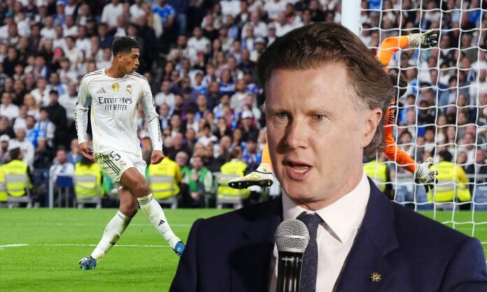 Steve M Manaman ha salido en defensa de Jude Bellingham ante las críticas que sigue recibiendo en Inglaterra.