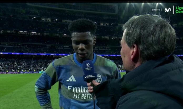 Tchouameni, feliz tras la goleada y el regreso más esperado: 