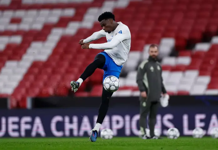  Posible alineación del Real Madrid ante el Benfica: Tchouaméni vuelve al ruedo

