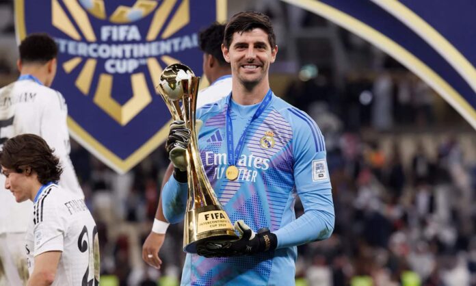 Thibaut Courtois triunfa tanto dentro del terreno de juego como fuera.