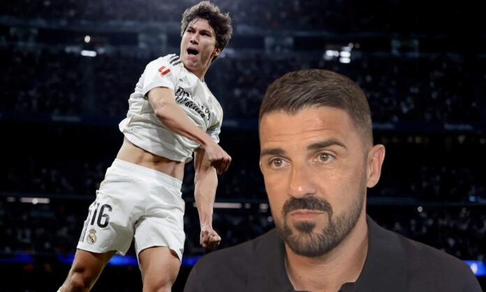 David Villa (44), sobre si Gonzalo triunfará en el Real Madrid: 