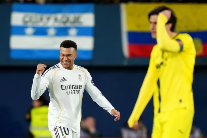  Villarreal 0-2 Real Madrid: Mbappé firma el liderato momentáneo

