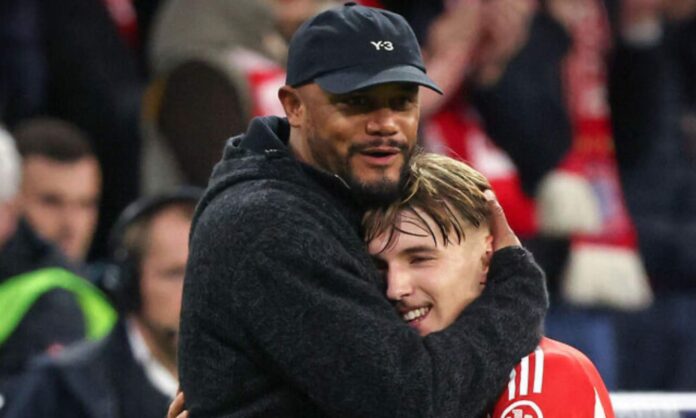 Vincent Kompany se ha referido esta tarde al posible fichaje de Lennart Karl por el Real Madrid tras sus polémicas declaraciones, que han causado un auténtico terremoto en Alemania.