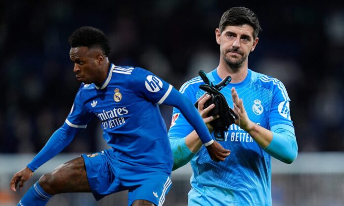 Courtois (33), estalla por lo de Vinicius tras la eliminación del Real Madrid contra el Albacete: 