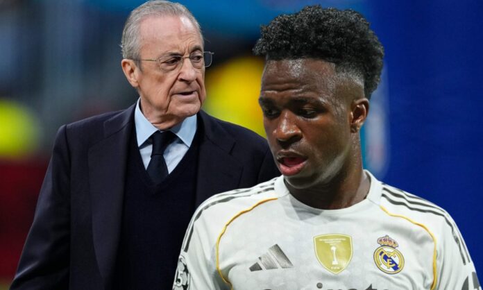 Vinicius acepta el reto de Florentino y coge los 20 millones