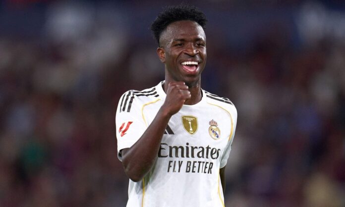 Vinicius amenaza el récord de Cristiano, Puskas y Benzema en finales con el Real Madrid

