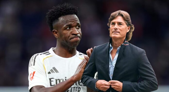 Julen Guerrero sobre la situación de Vinicius