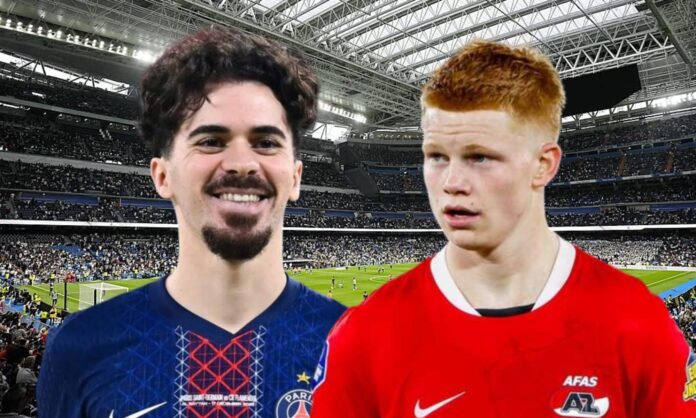 Ni Vitinha ni Kees Smit, Florentino anuncia a la directiva que está fichado: 65 millones de valor de mercado

