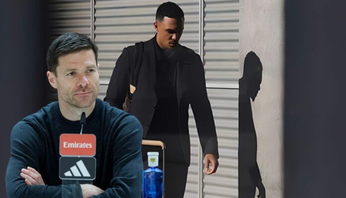 Xabi Alonso lanza un aviso a  Alexander-Arnold