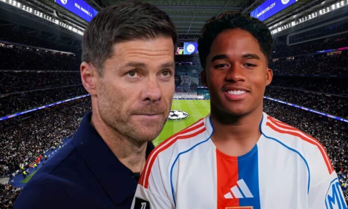 Xabi Alonso, molesto por la cesión de Endrick