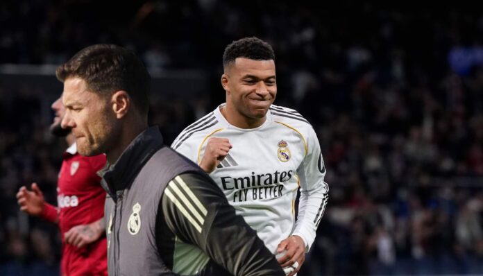 Xabi Alonso se la juega sin Mbappé