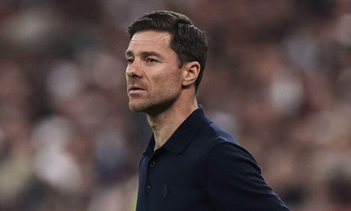 Xabi Alonso en la final de la Supercopa de España. 