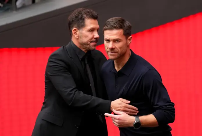  Xabi Alonso confirma a Mbappé para la final y carga contra Simeone: «No es ejemplo de buen deportista»


