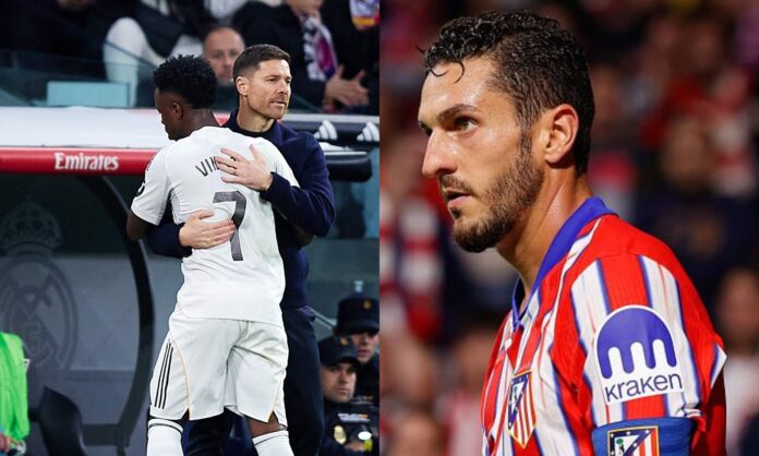 Xabi Alonso le ha dado una consigna clara a Vinicius: se acuerda de Koke