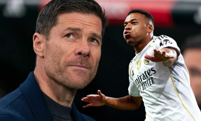 Xabi Alonso tiembla al ver las cifras del Real Madrid sin Mbappé