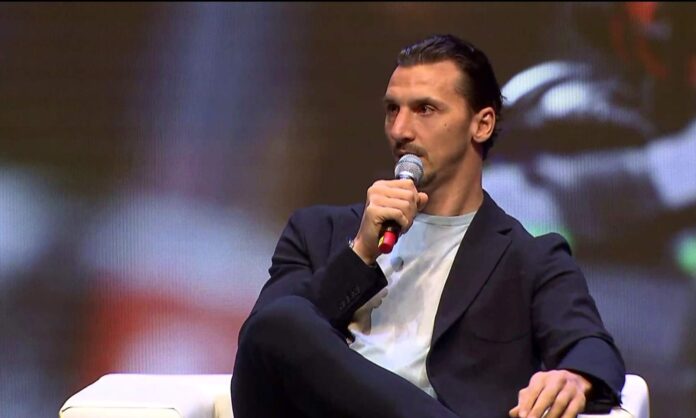 Zlatan Ibrahimovic está encantando con Luka Modric en el Milan, del que él es director deportivo.