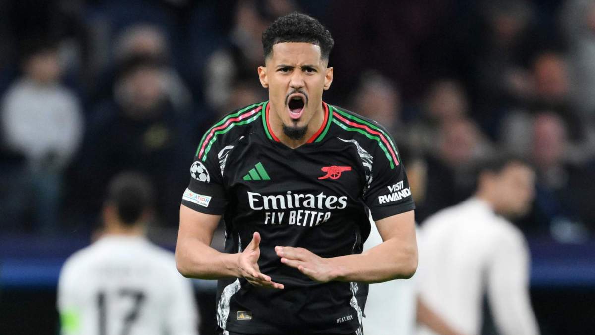 El Real Madrid se fija en el nuevo Saliba