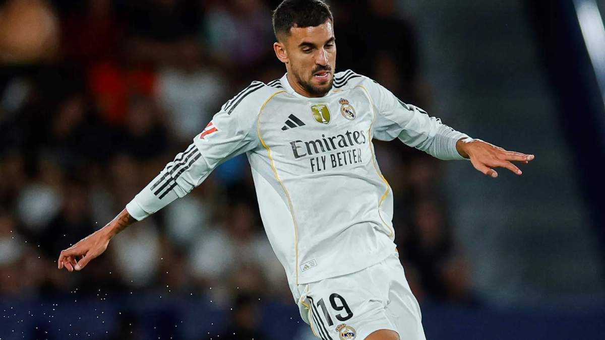 Dani Ceballos jugando contra el Osasuna. Dani Ceballos jugando contra el Osasuna.