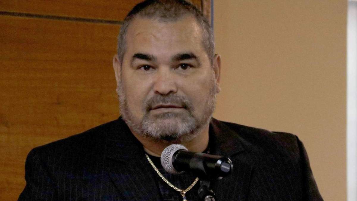 José Luis Chilavert, exportero de Paraguay.
