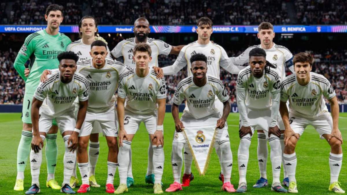 Once del Real Madrid contra el Benfica (2) Once del Real Madrid contra el Benfica (2)