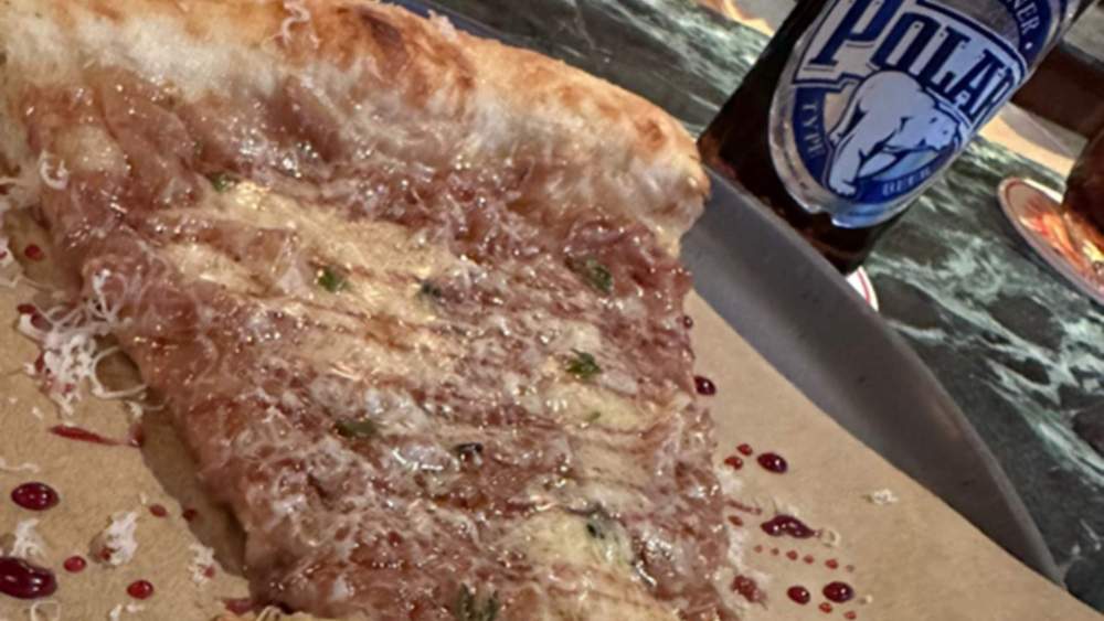 Pizza David Beckham.