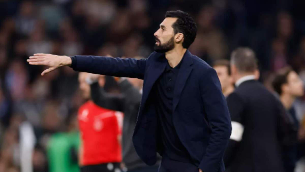 Arbeloa durante el partido contra el Rayo