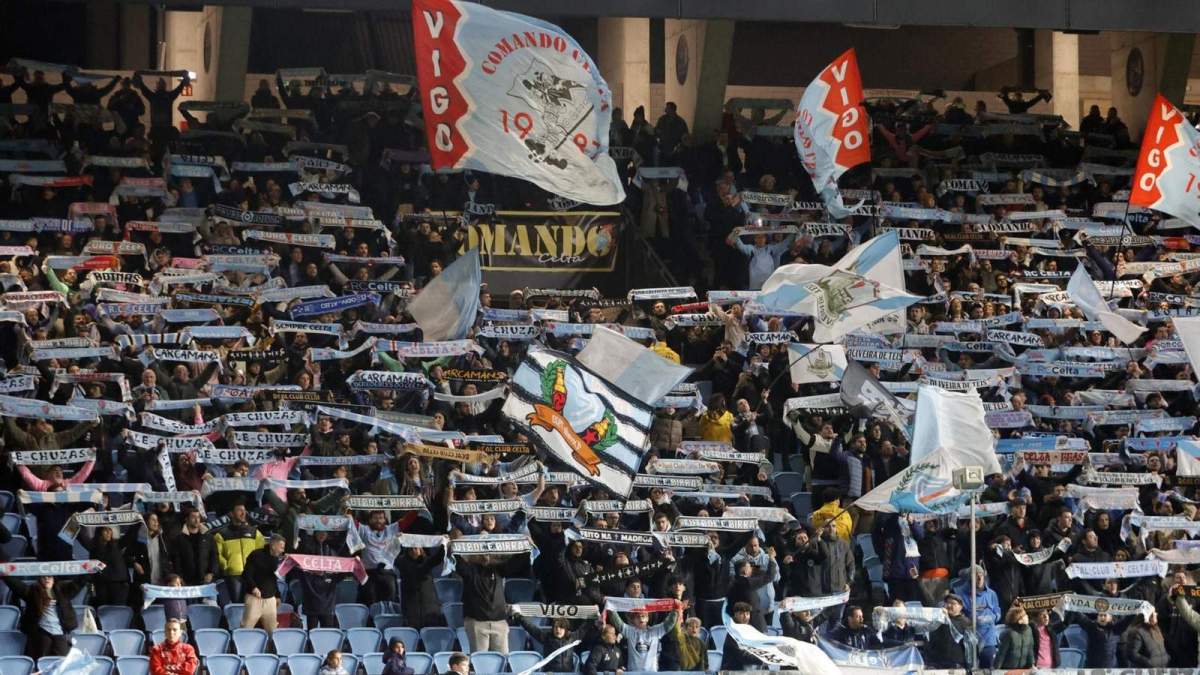 Balaídos en un partido