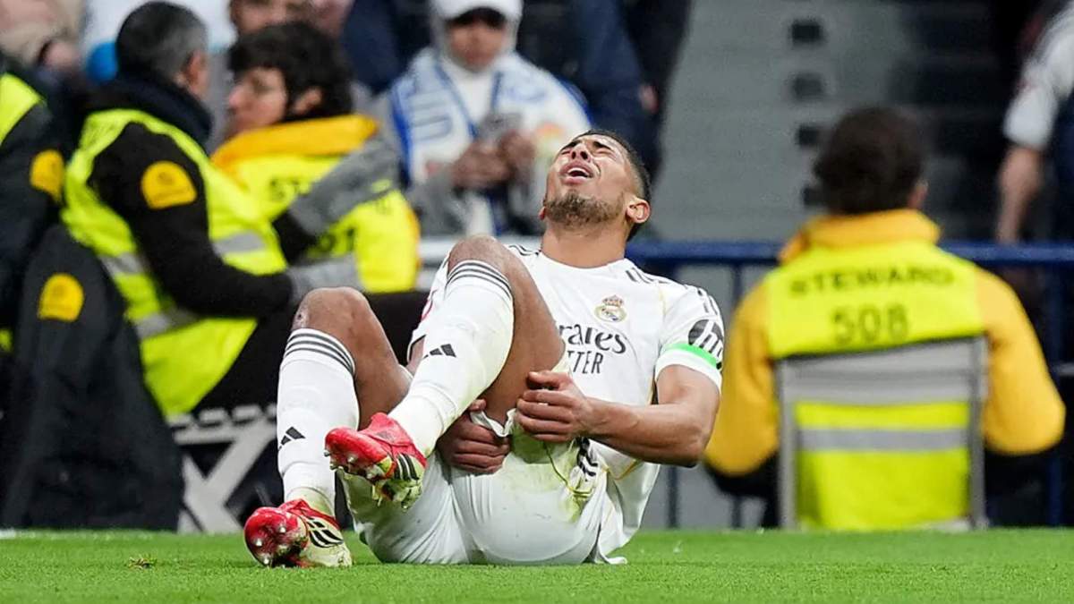 Jude Bellingham se ha roto y ha tenido que ser sustituido por Brahim Díaz a los diez minutos del partido contra el Rayo Vallecano.