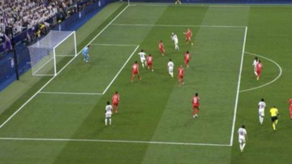 Supuesta fuera de juego de Arda Güler Supuesta fuera de juego de Arda Güler