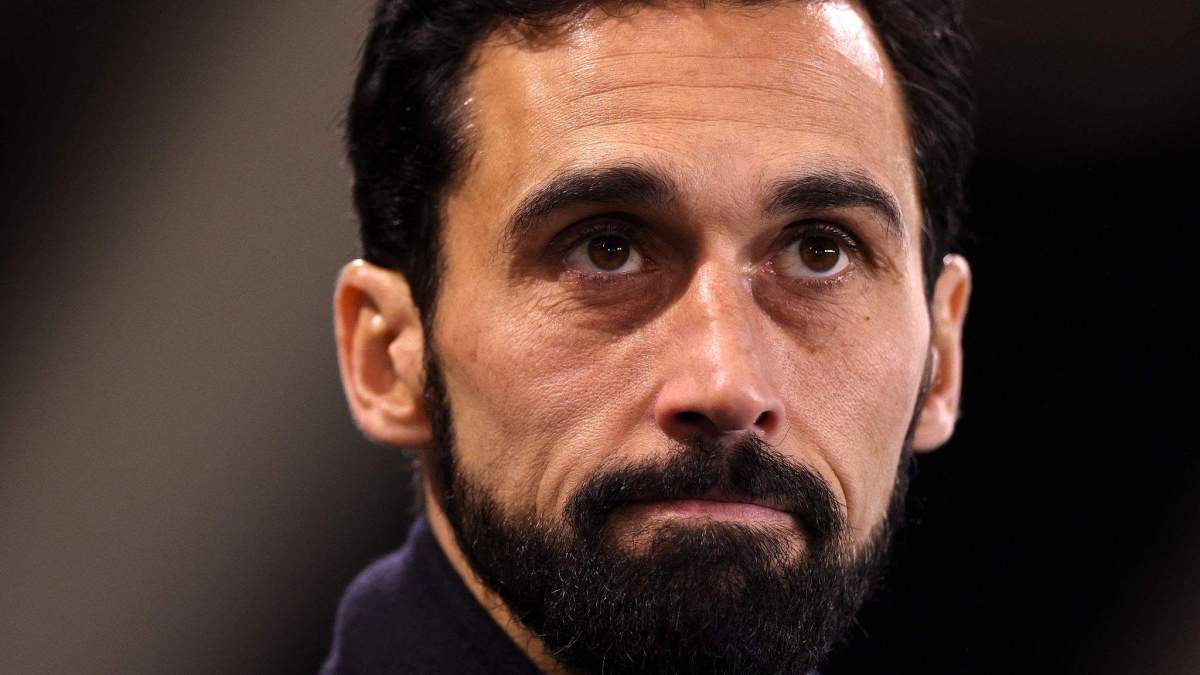Álvaro Arbeloa, entrenador del Real Madrid.