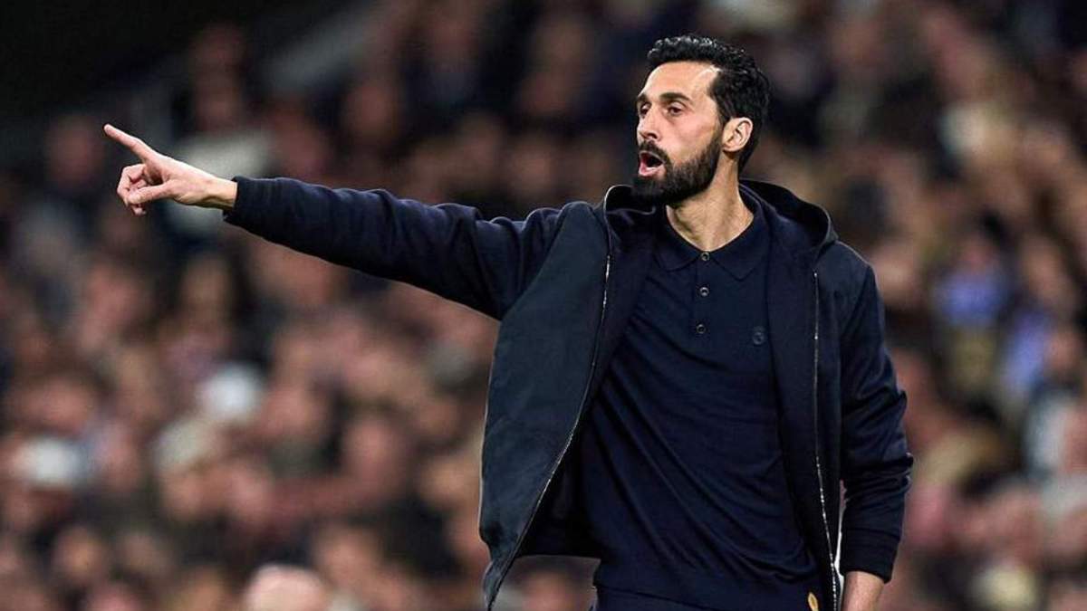 Álvaro Arbeloa en un partido del Real Madrid.