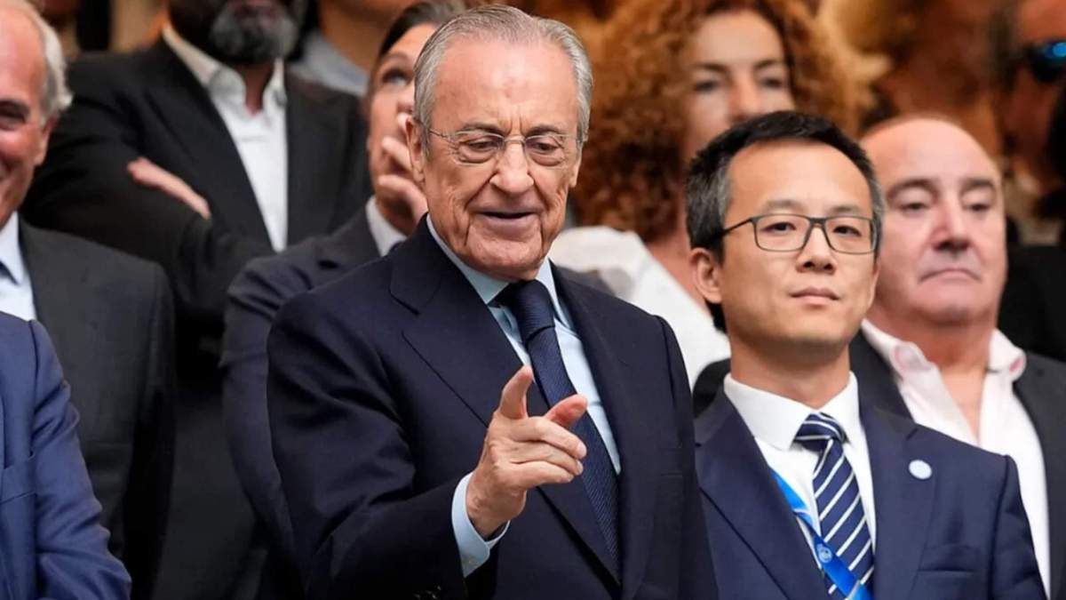 Florentino Pérez, presidente del Real Madrid C.F