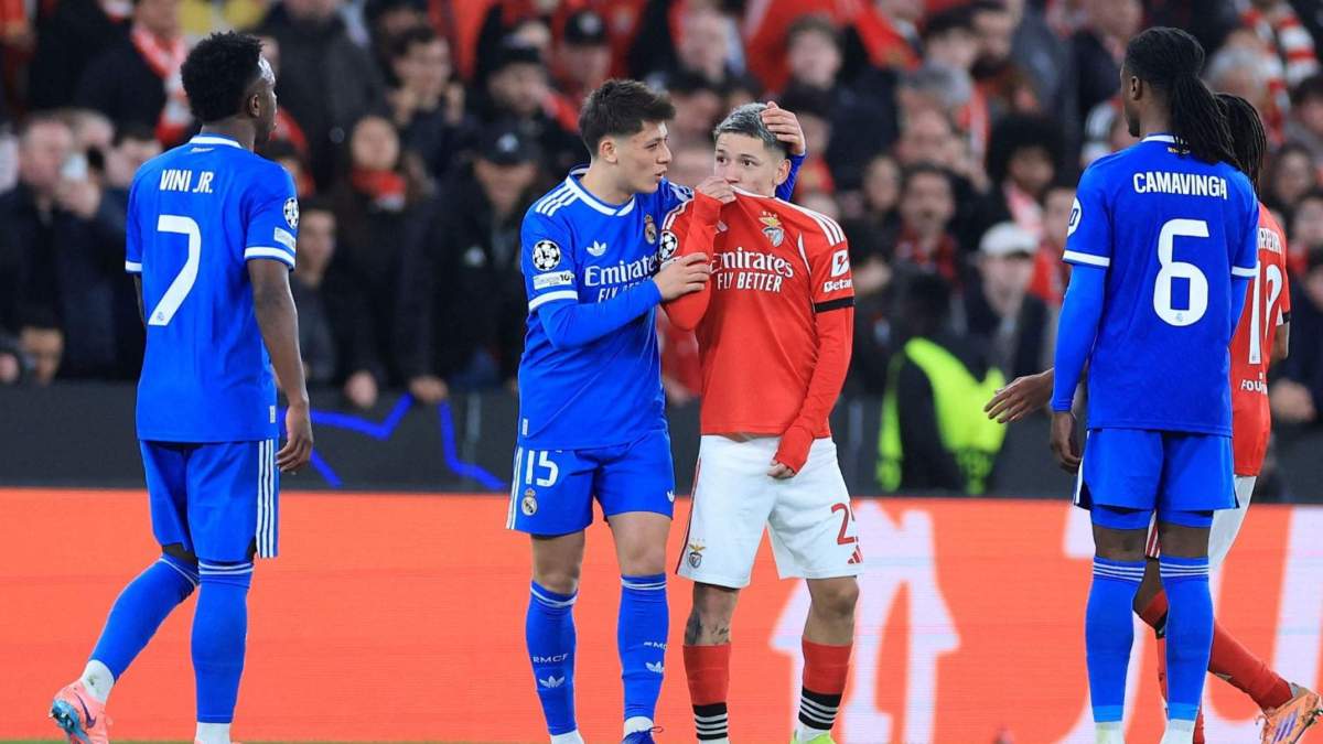 Prestianni confiesa el insulto a Vinicius