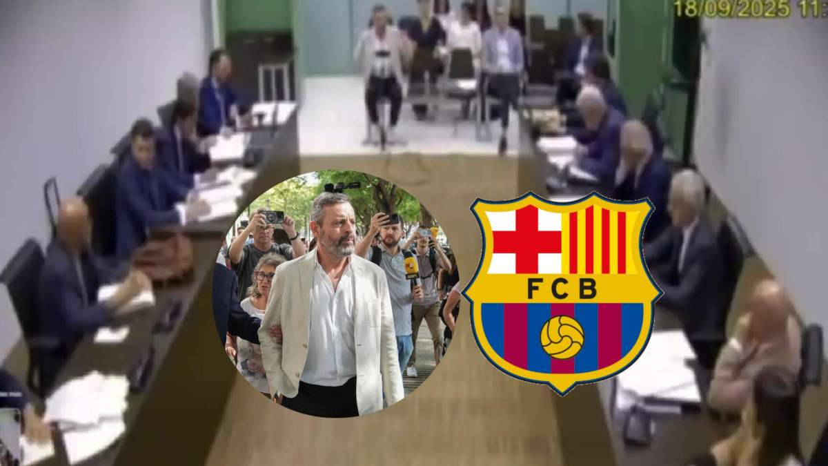 Rosell en el juicio por los pagos a Negreira