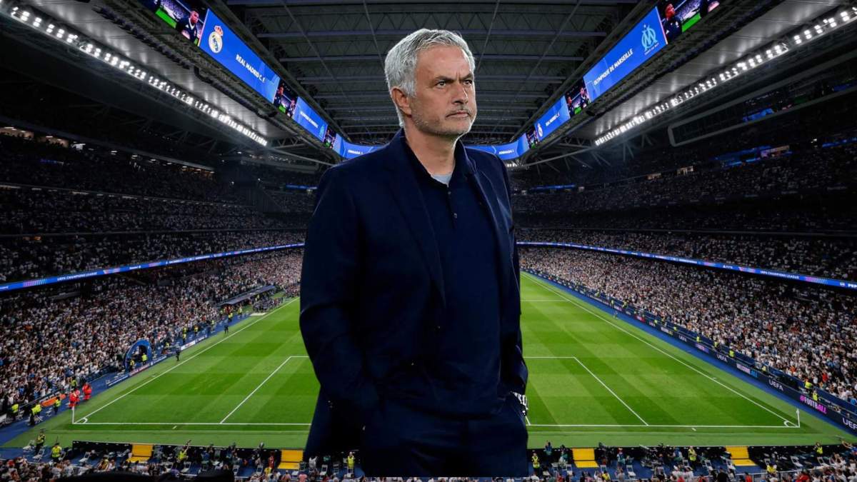 Mourinho ve al Bernabéu un Mourinho ve al Bernabéu un