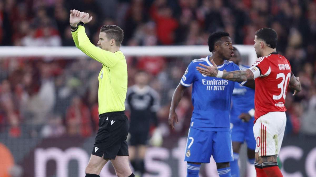 François Letexier Prestianni Real Madrid Vinicius François Letexier Prestianni Real Madrid Vinicius