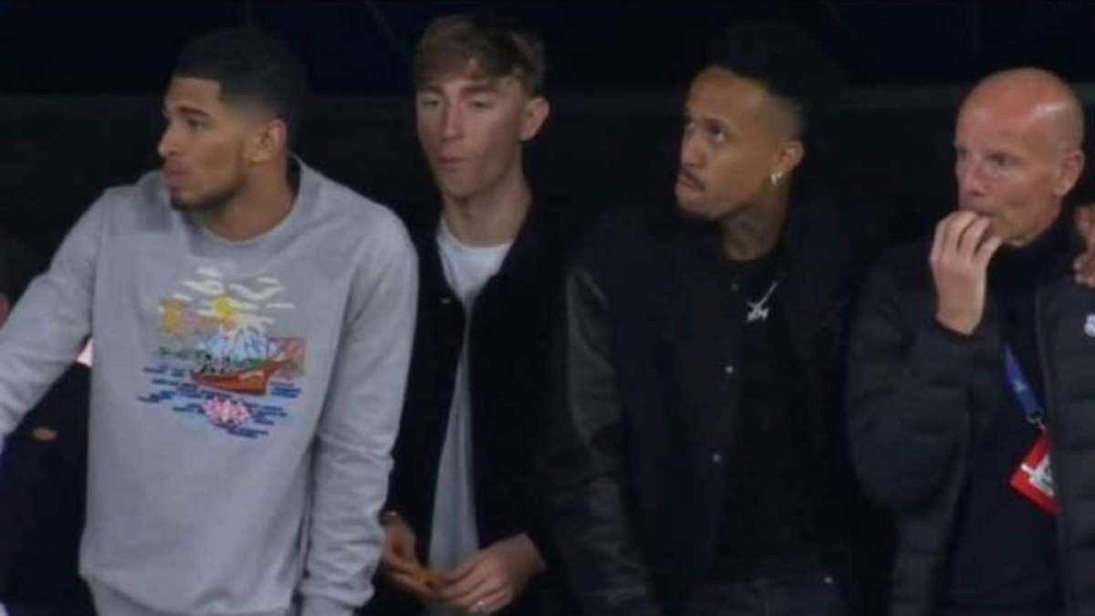 Algunos de los lesionados del Real Madrid durante el Real Madrid Benfica Algunos de los lesionados del Real Madrid durante el Real Madrid Benfica