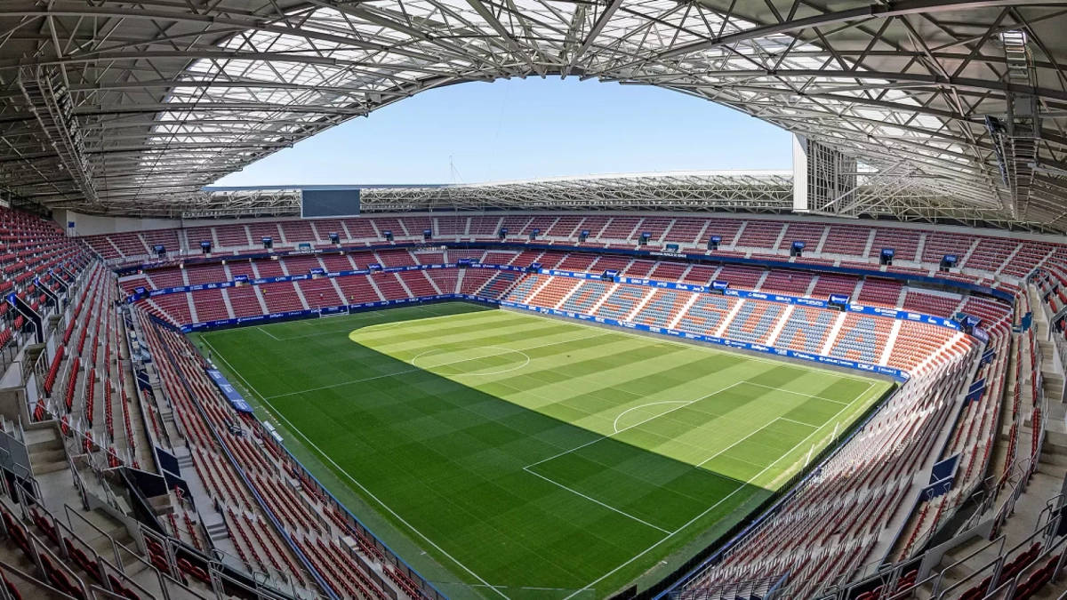 Estadio de El Sadar Estadio de El Sadar